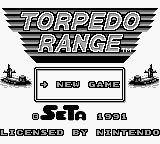Torpedo Range — Title screen