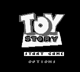 Toy Story — Title screen