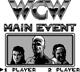 WCW Main Event — Title screen