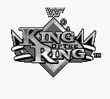 WWF King of the Ring — Title screen