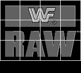 WWF Raw — Title screen