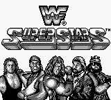 WWF Superstars — Title screen