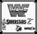 WWF Superstars 2 — Title screen