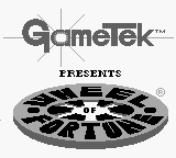 Wheel of Fortune — Title screen
