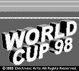 World Cup 98 — Title screen