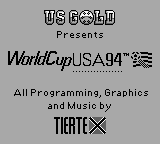 World Cup USA '94 — Title screen