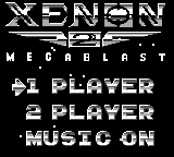 Xenon 2 — Title screen