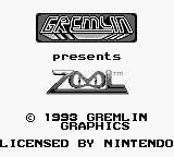 Zool : Ninja of the “Nth” Dimension — Title screen