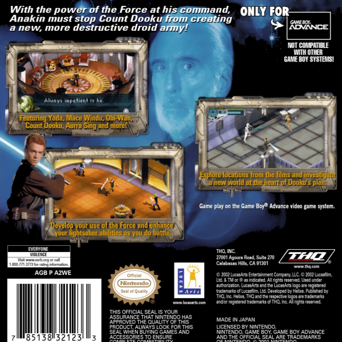 Star Wars : The New Droid Army — Box back