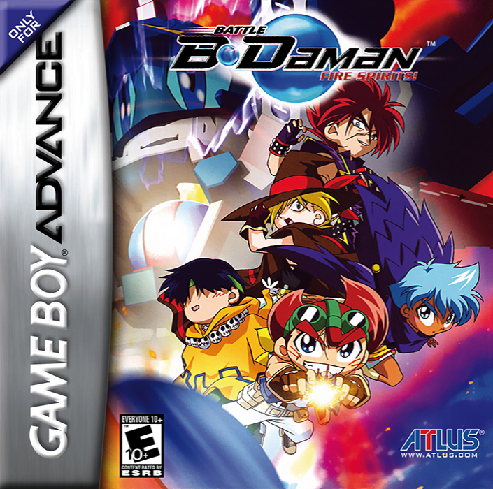 Battle B-Daman : Fire Spirits!