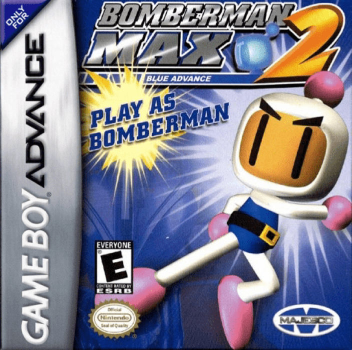 Bomberman Max 2 : Blue Advance