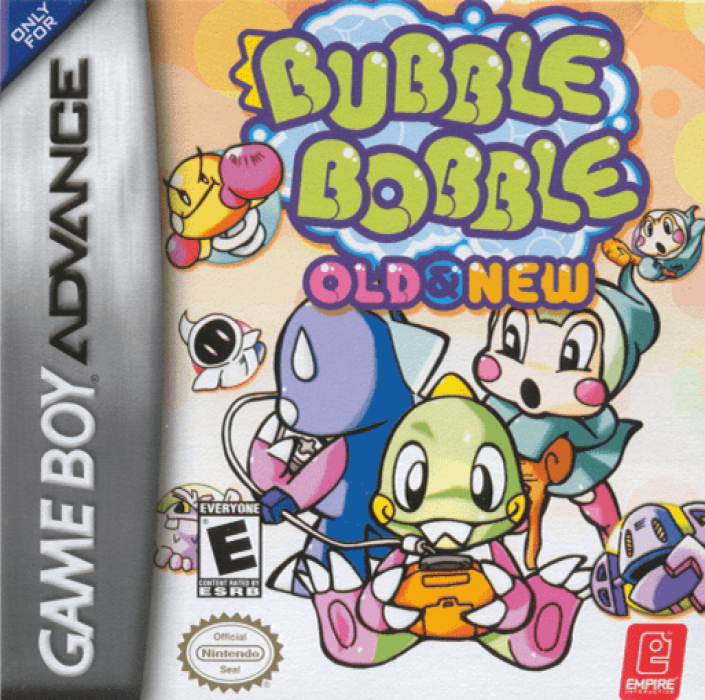 Bubble Bobble : Old & New