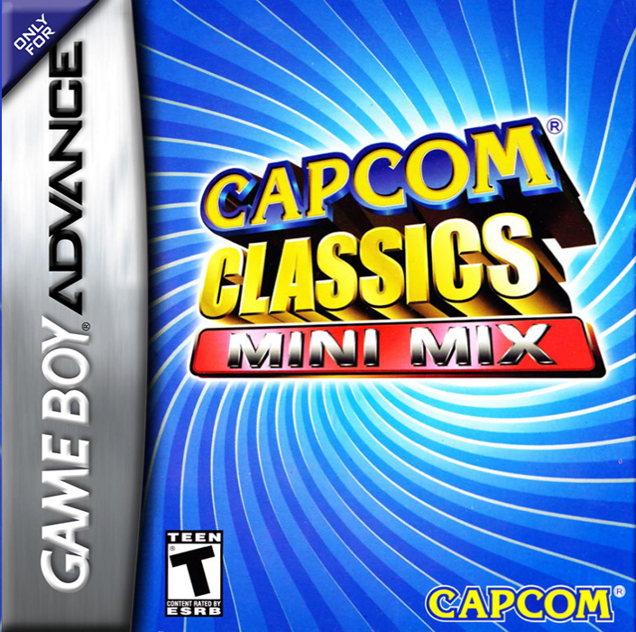 Capcom Classics Mini Mix