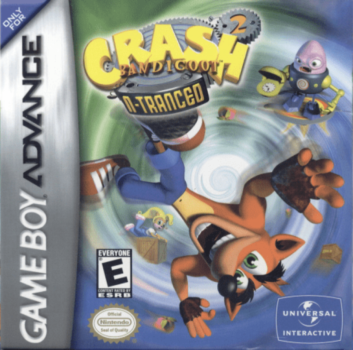 Crash Bandicoot 2 : N-Tranced