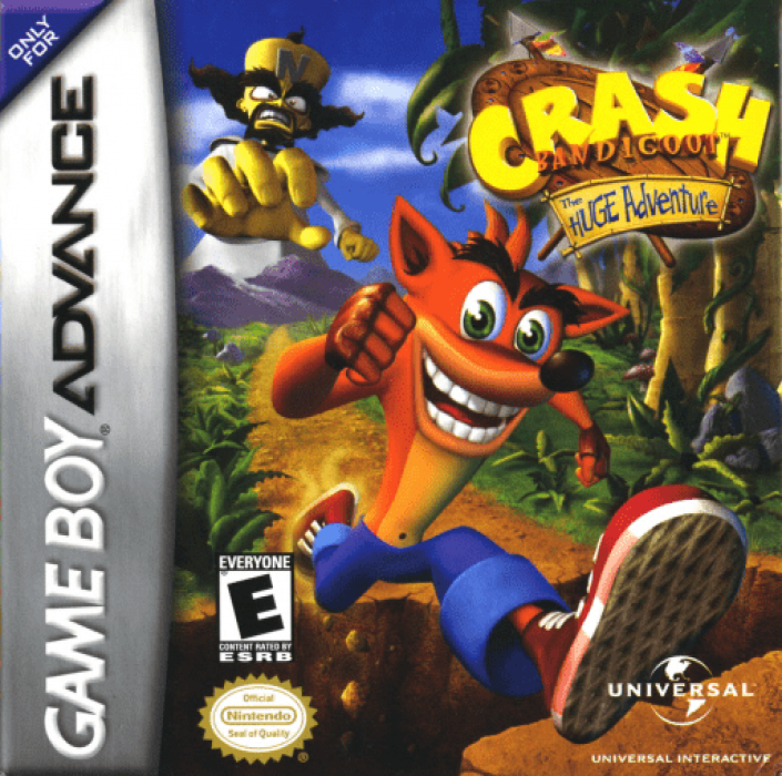 Crash Bandicoot : The Huge Adventure