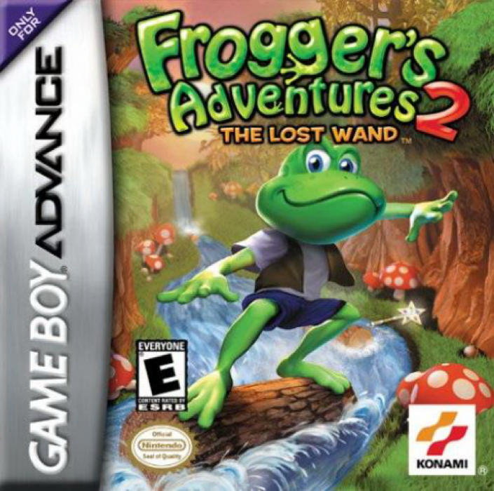Frogger's Adventures 2 : The Lost Wand