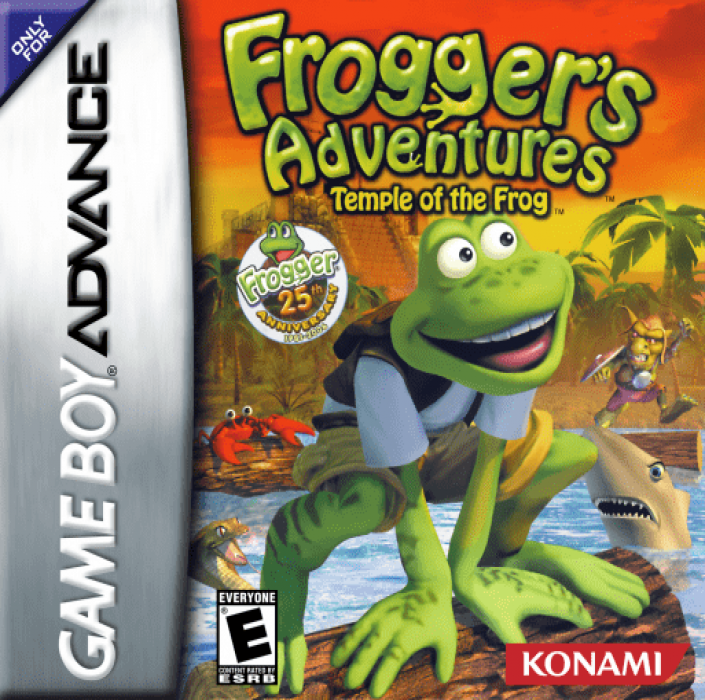 Frogger's Adventures : Temple of the Frog