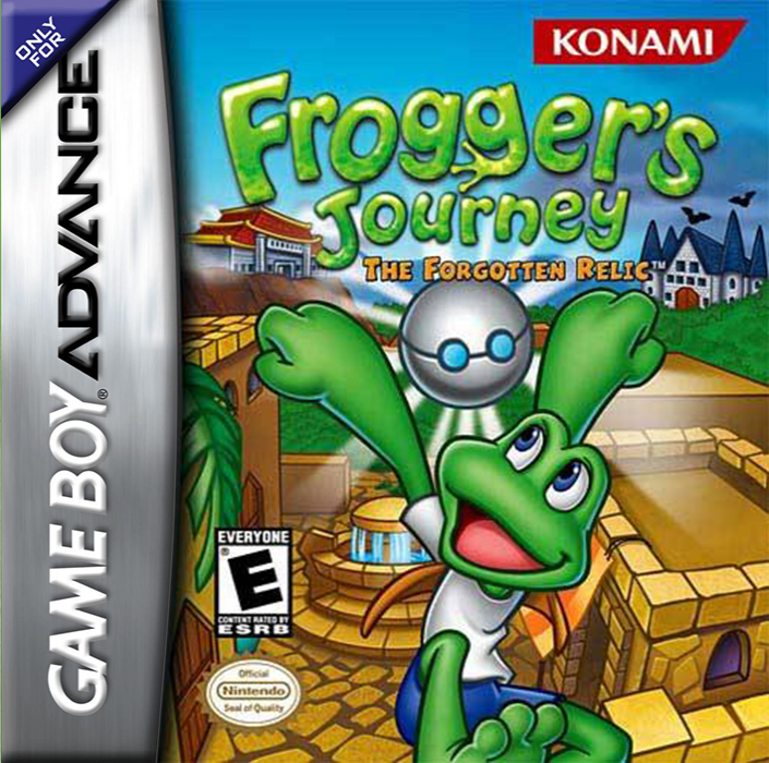 Frogger's Journey : The Forgotten Relic