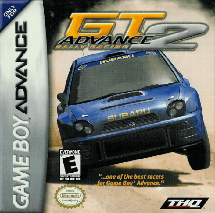 GT Advance 2 : Rally Racing