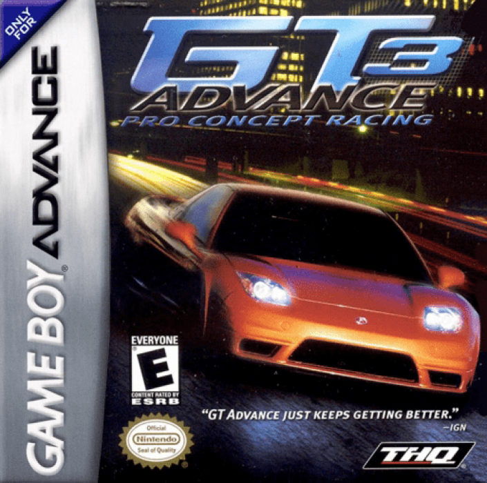 GT Advance 3 : Pro Concept Racing