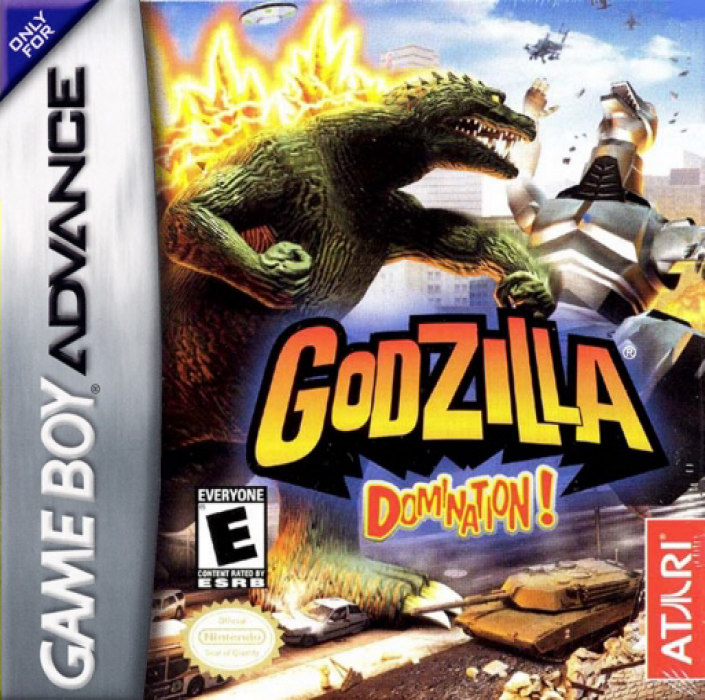 Godzilla : Domination !