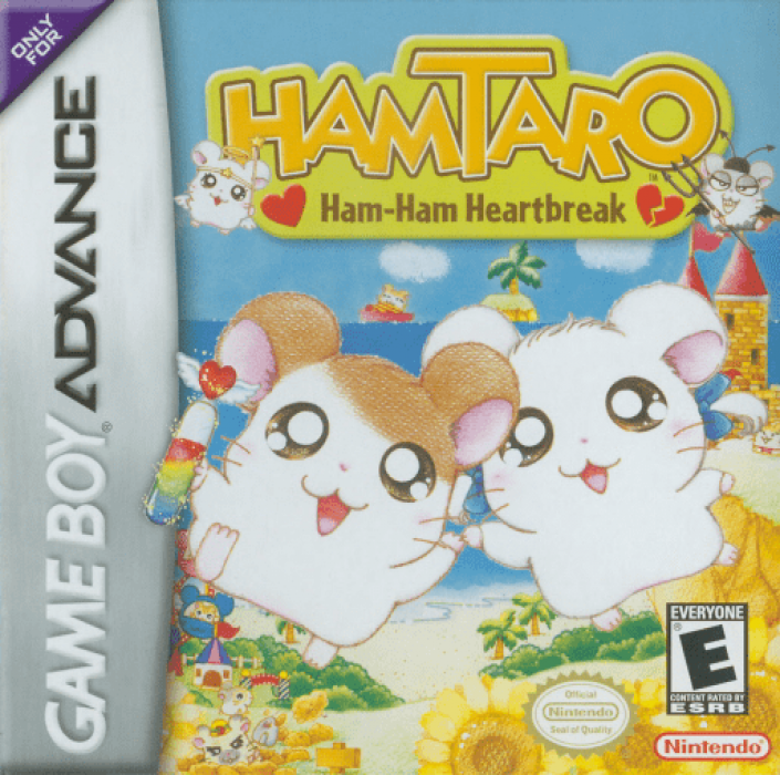Hamtaro : Ham-Ham Heartbreak
