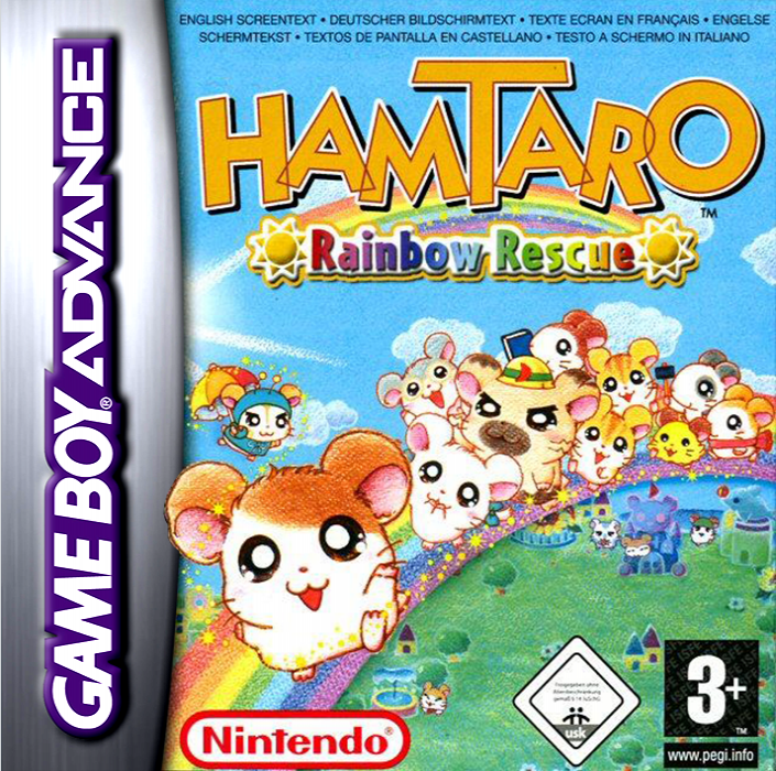 Hamtaro : Rainbow Rescue