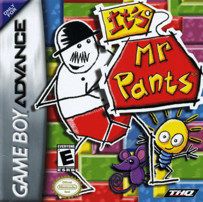It's Mr. Pants