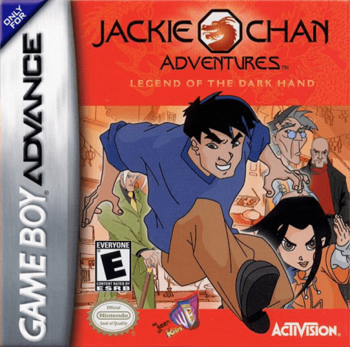 Jackie Chan Adventures : Legend of the Dark Hand