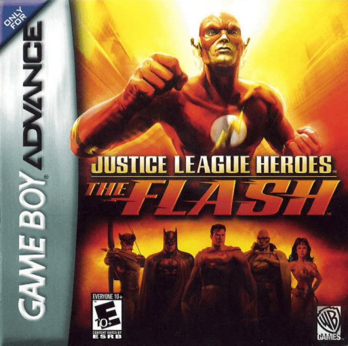 Justice League Heroes : The Flash