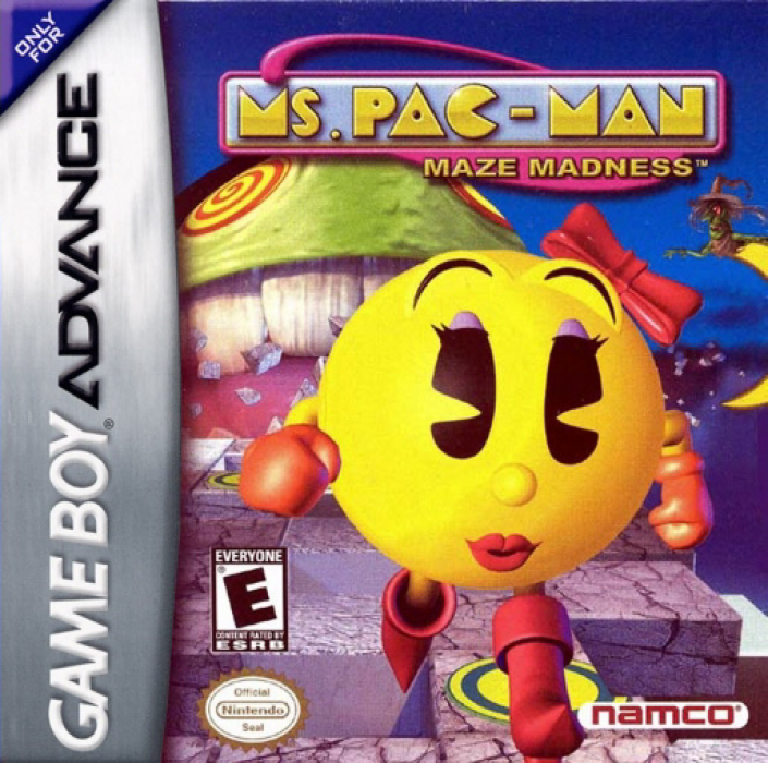 Ms. Pac-Man : Maze Madness