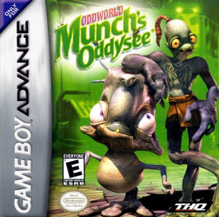 Oddworld : Munch's Oddysee