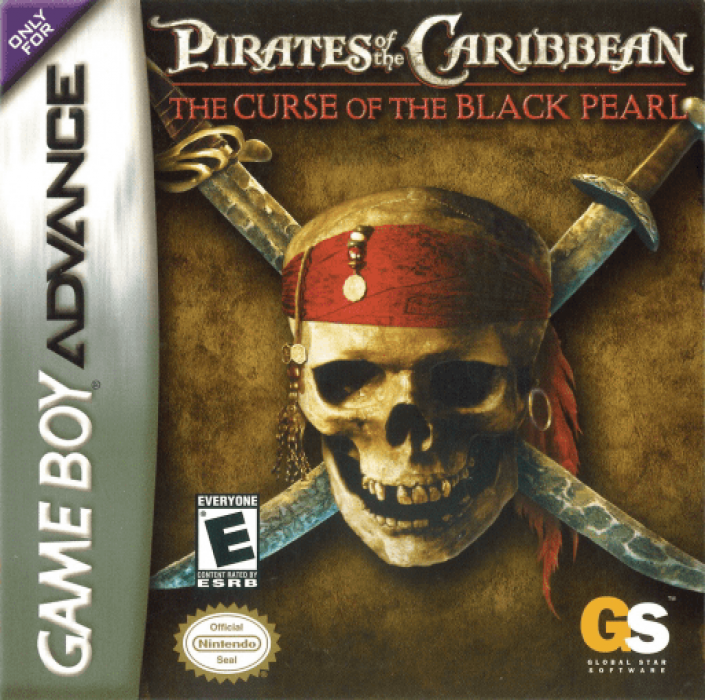 Pirates Of The Caribbean : The Curse Of The Black Pearl
