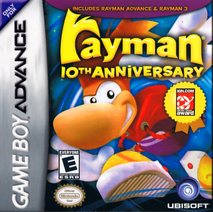 Rayman : 10th Anniversary