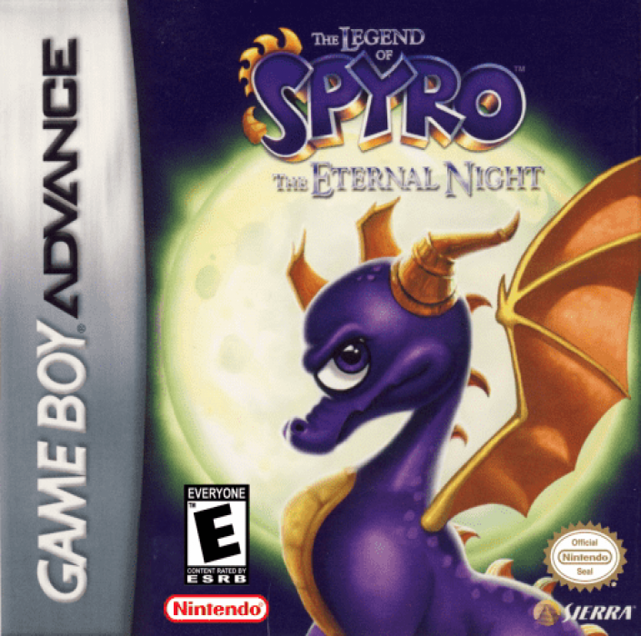 The Legend of Spyro : The Eternal Night