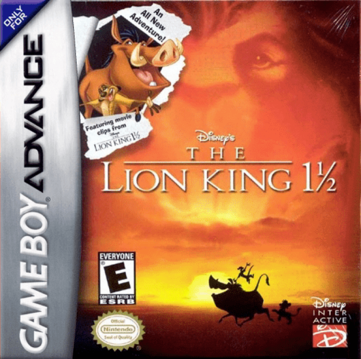 The Lion King 1 1/2