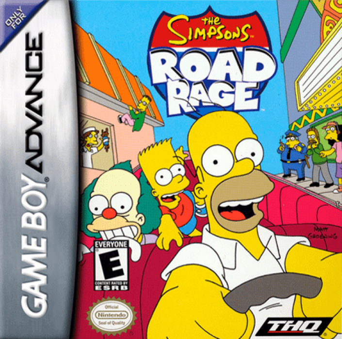 The Simpsons : Road Rage