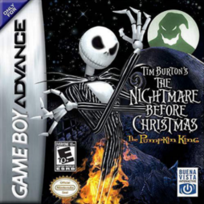 Tim Burton's The Nightmare Before Christmas : The Pumpkin King