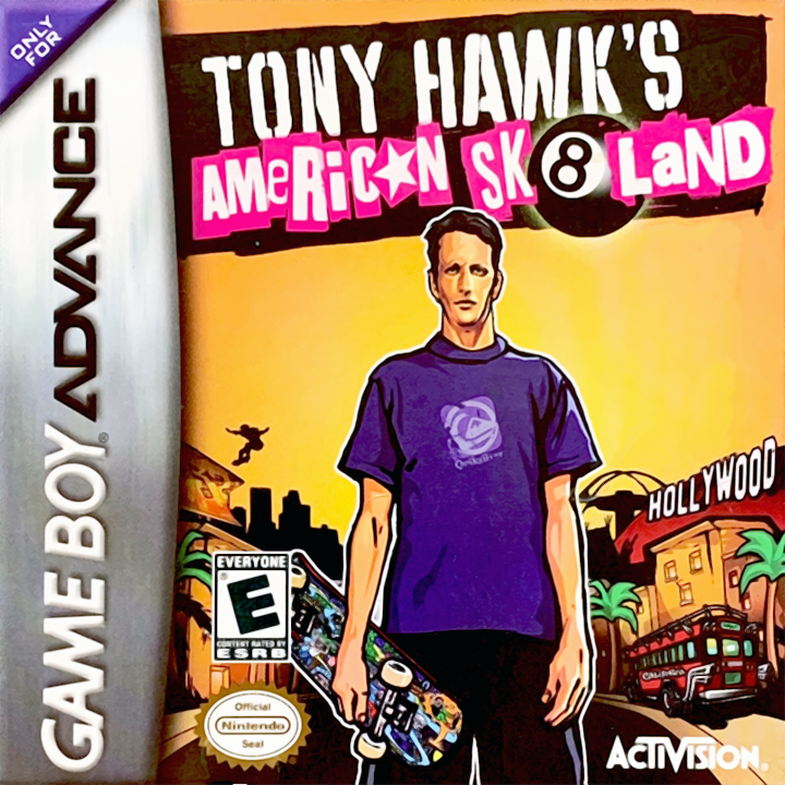 Tony Hawk's American Sk8land