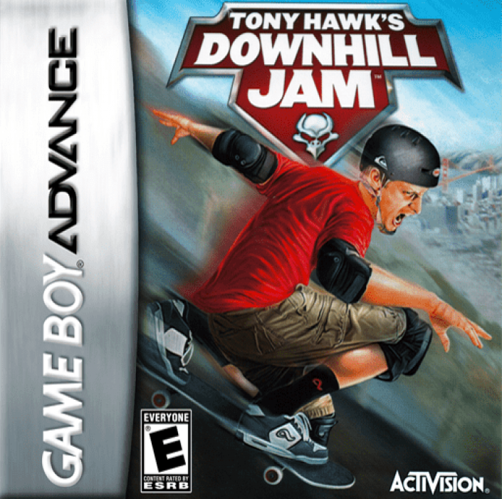 Tony Hawk's Downhill Jam