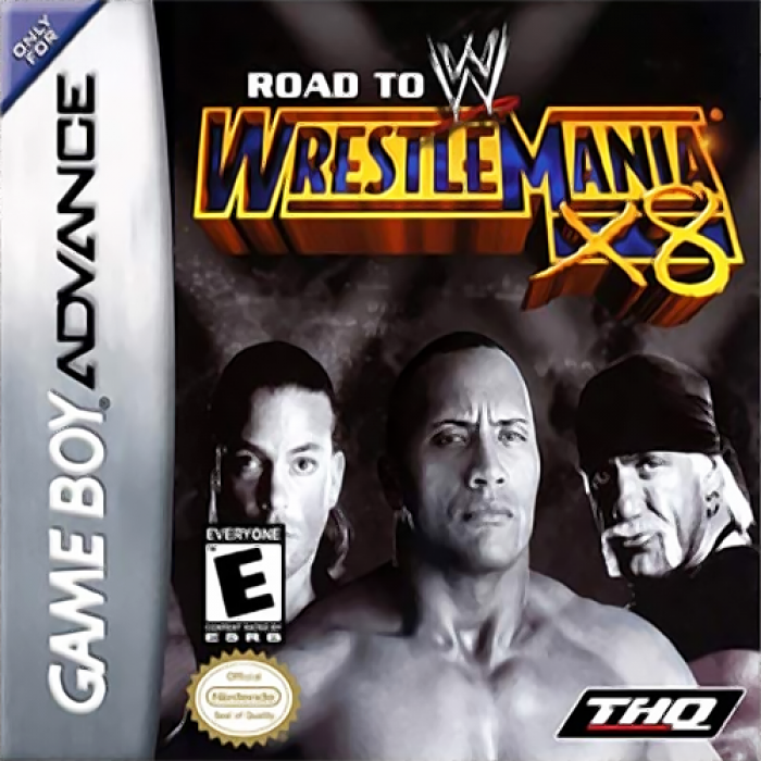 WWE : Road to Wrestlemania X8