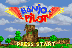 Banjo-Pilot — Title screen