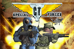 CT Special Forces — Title screen
