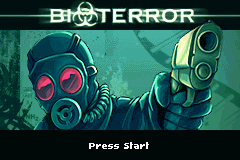 CT Special Forces : Bioterror — Title screen
