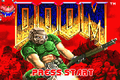 Doom — Title screen
