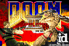 Doom II — Title screen