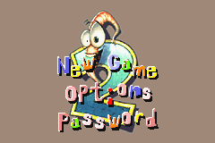 Earthworm Jim 2 — Title screen