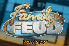 Family Feud — Title screen