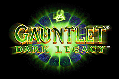 Gauntlet : Dark Legacy — Title screen
