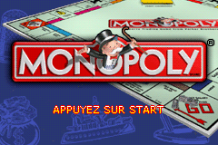 Monopoly — Title screen